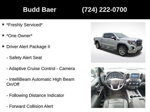 Used 2020 GMC Sierra 1500 SLT w/ SLT Premium Plus Package image 7