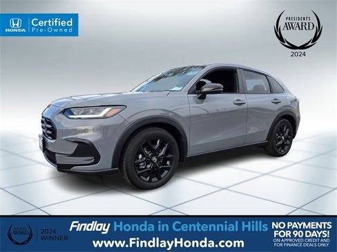 Certified 2024 Honda HR-V Sport image 1