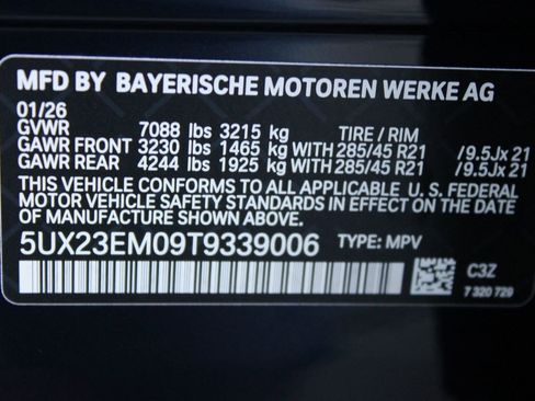 New 2026 BMW X7 xDrive40i image 20