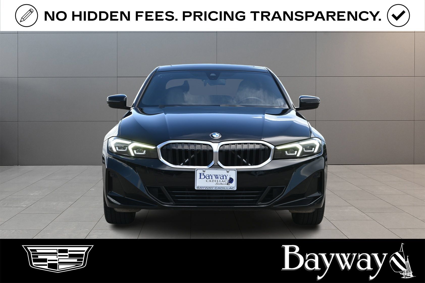 Used 2024 BMW 330i Sedan w/ Convenience Package RWD image 2