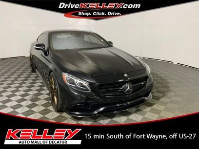 Used 2015 Mercedes-Benz S 63 AMG 4MATIC Coupe
