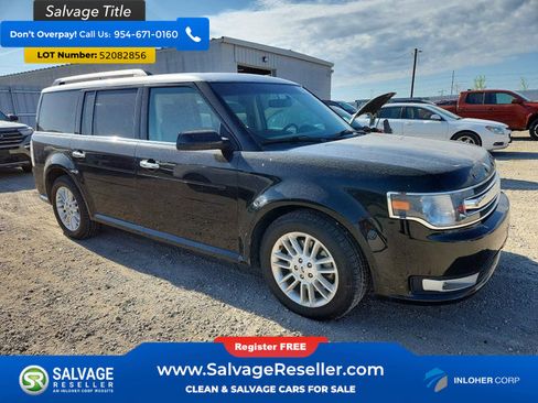 Used 2015 Ford Flex SEL w/ Equipment Group 201A AWD/4WD image 5