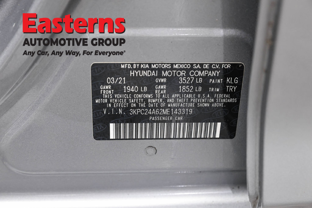 Used 2021 Hyundai Accent SE FWD image 37