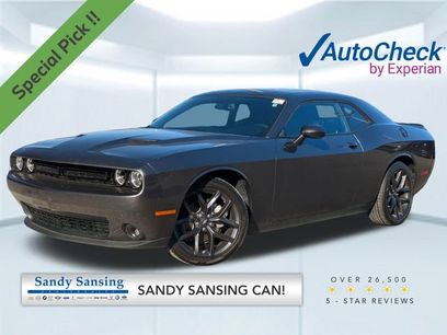 Used 2023 Dodge Challenger SXT w/ Blacktop Package