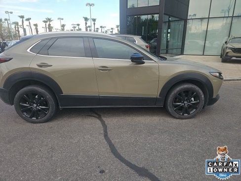Used 2024 MAZDA CX-30 Carbon AWD/4WD image 4