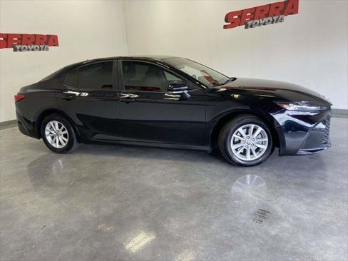 Certified 2025 Toyota Camry LE FWD image 2