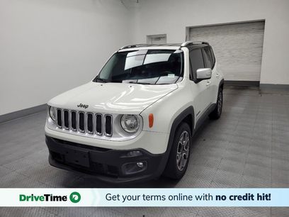 Used 2015 Jeep Renegade Limited