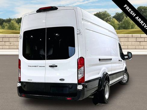 Used 2024 Ford Transit 350 148 High Roof Extended DRW RWD image 8