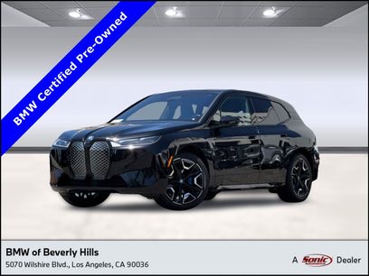 Certified 2024 BMW iX xDrive50 w/ Sport Package