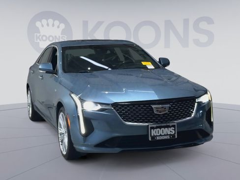 Used 2023 Cadillac CT4 Premium Luxury AWD/4WD image 5