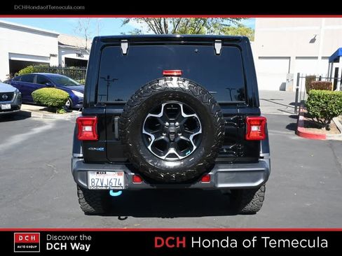 Used 2021 Jeep Wrangler Unlimited Rubicon w/ Cold Weather Group image 6