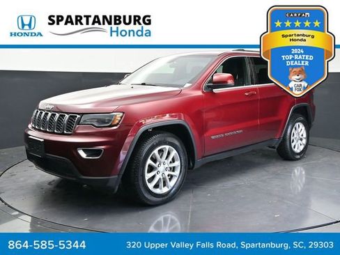 Used 2021 Jeep Grand Cherokee Laredo RWD image 1