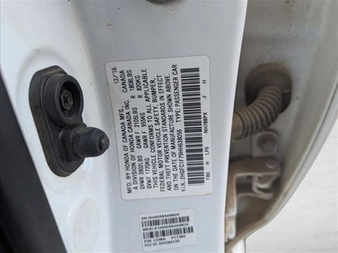 Used 2017 Honda Civic EX-L image 16