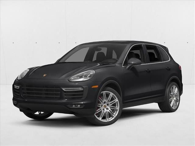 Used 2017 Porsche Cayenne Turbo AWD/4WD image 1