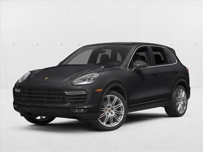 Used 2017 Porsche Cayenne Turbo