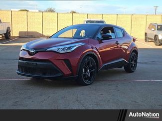 Used 2021 Toyota C-HR Nightshade video 1