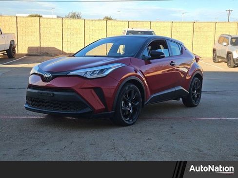 Used 2021 Toyota C-HR Nightshade image 1