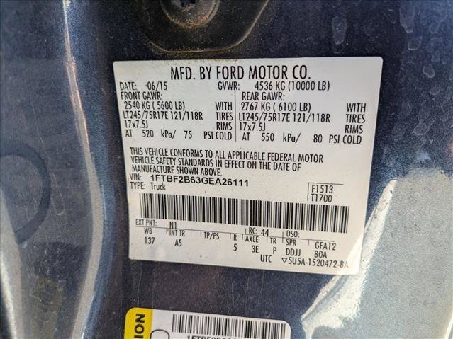 Used 2016 Ford F250 XL w/ Power Equipment Group AWD/4WD image 15
