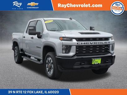 Used 2022 Chevrolet Silverado 2500 Custom w/ Custom Value Package