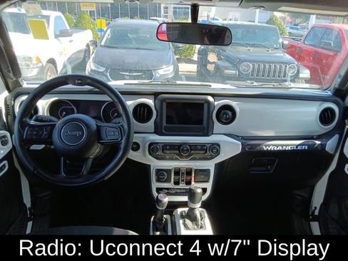 Used 2020 Jeep Wrangler Unlimited Sport S AWD/4WD image 11