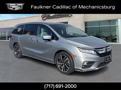 Used 2018 Honda Odyssey Elite