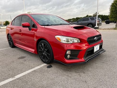 Used 2020 Subaru WRX Premium w/ Popular Package #1 AWD/4WD image 3