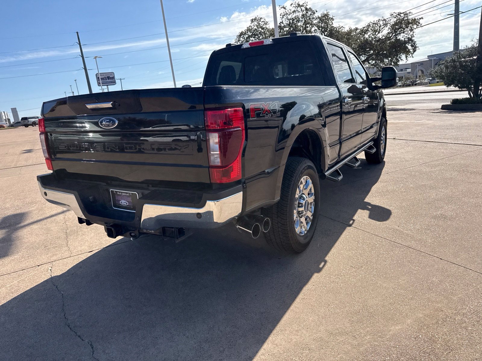 Used 2020 Ford F250 Lariat w/ Chrome Package AWD/4WD image 7