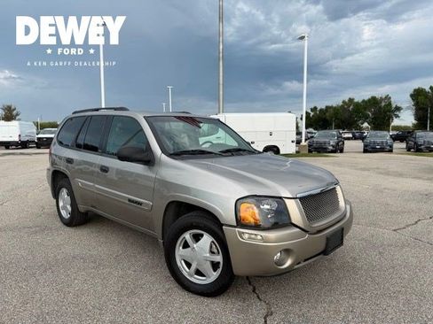 Used 2002 GMC Envoy SLE AWD/4WD image 2