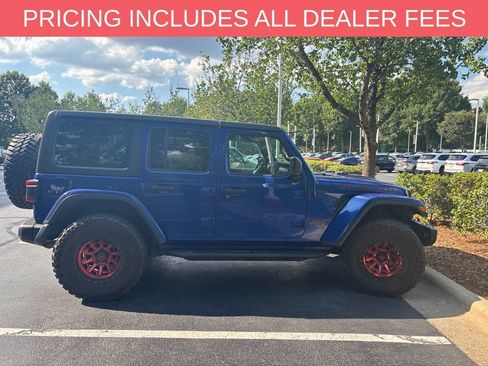 Used 2018 Jeep Wrangler Unlimited Rubicon AWD/4WD image 6
