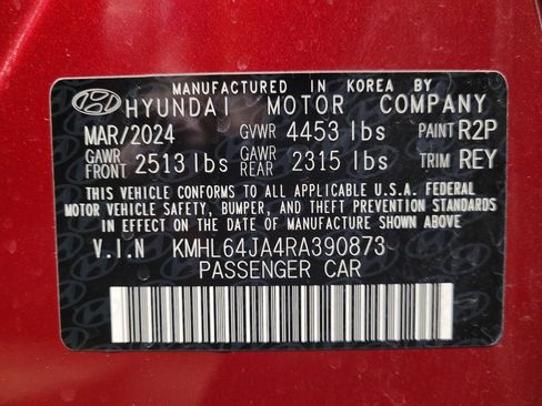 Used 2024 Hyundai Sonata SEL FWD image 33