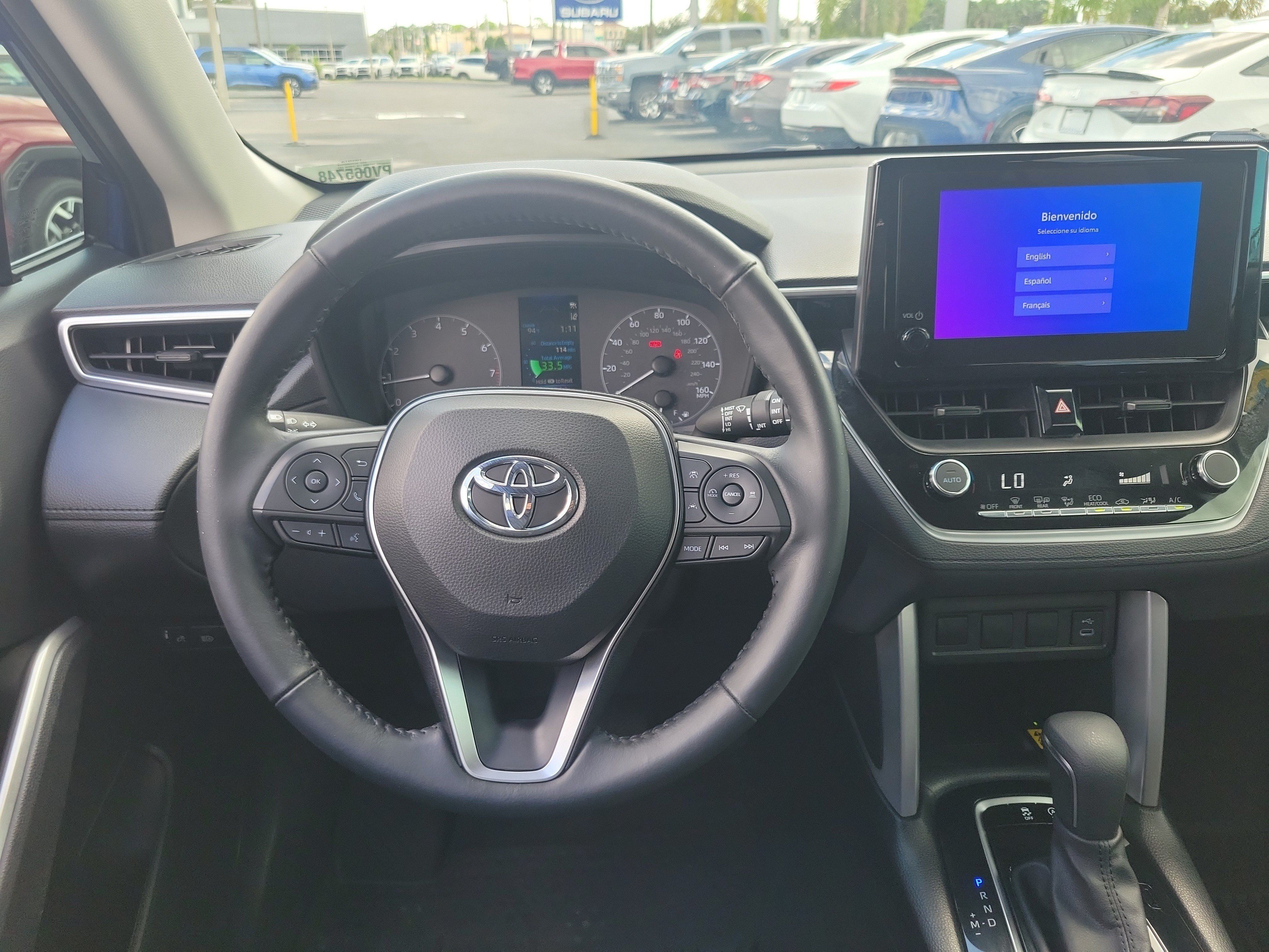 Used 2023 Toyota Corolla Cross LE FWD image 15