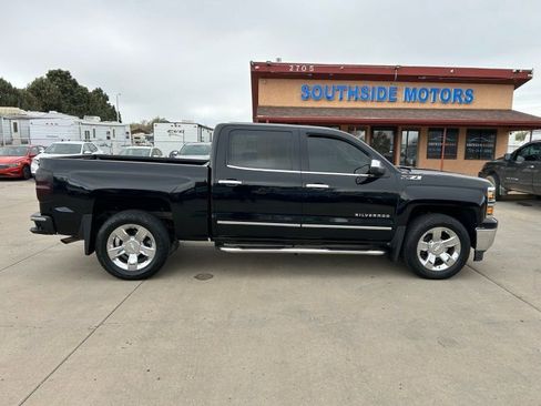 Used 2014 Chevrolet Silverado 1500 LTZ Z71 w/ LTZ Plus Package image 8