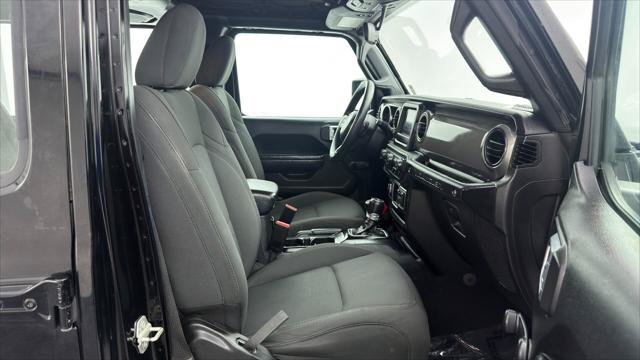 Used 2023 Jeep Wrangler Unlimited Sport AWD/4WD image 21
