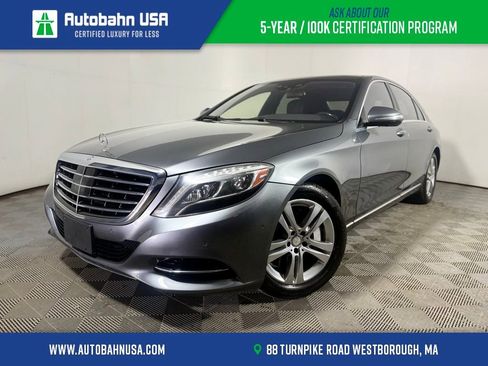 Used 2017 Mercedes-Benz S 550 4MATIC Sedan w/ Premium Package image 1
