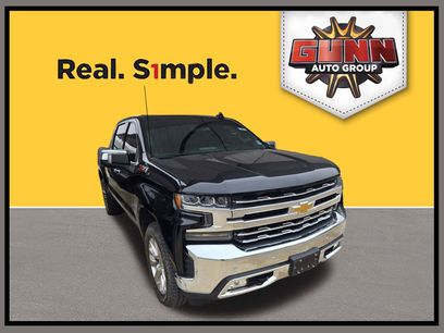 Used 2022 Chevrolet Silverado 1500 LTZ
