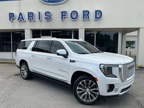Used 2021 GMC Yukon XL Denali w/ Denali Premium Package AWD/4WD image 1