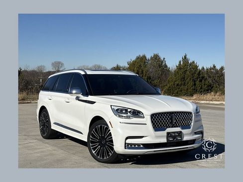 Used 2020 Lincoln Aviator Black Label image 1