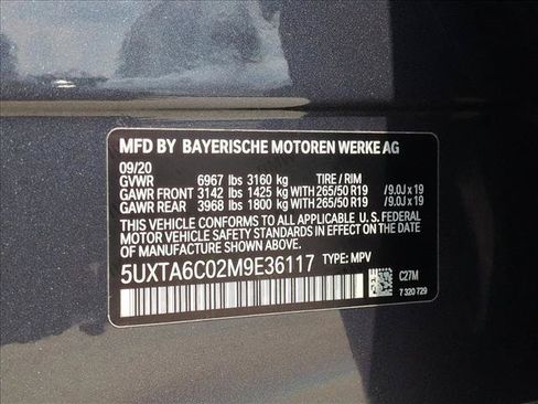 Used 2021 BMW X5 xDrive45e w/ Premium Package AWD/4WD image 27