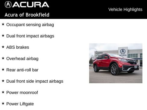 Used 2021 Honda CR-V EX-L image 8