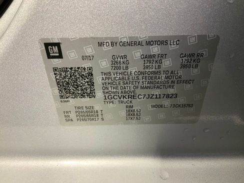 Used 2018 Chevrolet Silverado 1500 LT w/ All Star Edition image 37