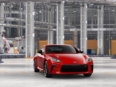 New 2026 Toyota GR86 Premium RWD image 18