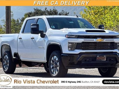 New 2025 Chevrolet Silverado 2500 Custom w/ Custom Value Package