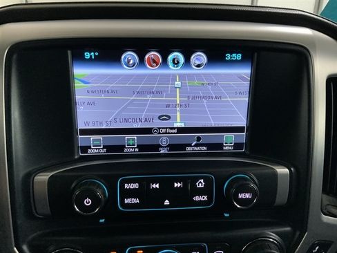 Used 2018 GMC Sierra 1500 SLT AWD/4WD image 33