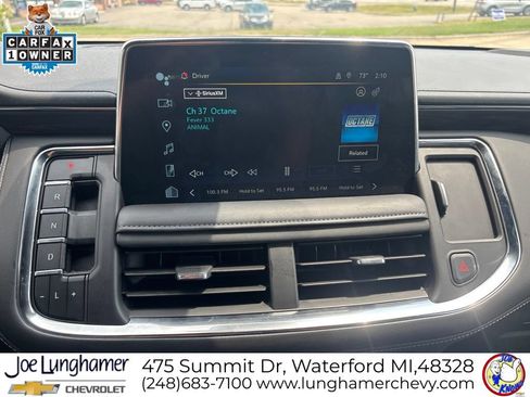 Used 2024 Chevrolet Tahoe LT w/ Luxury Package AWD/4WD image 15