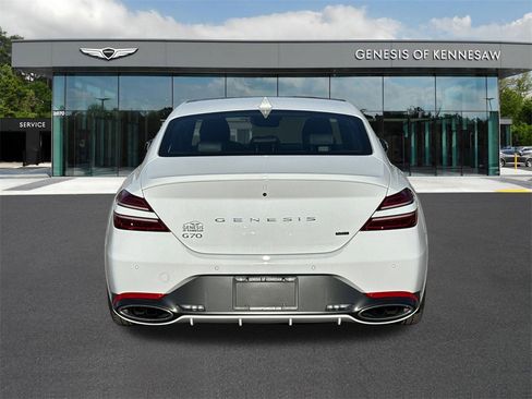 Used 2025 Genesis G70 3.3T Advanced image 6
