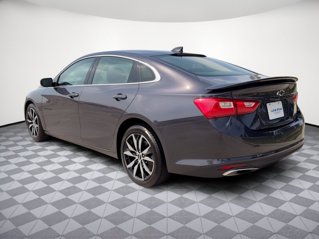 Certified 2025 Chevrolet Malibu RS FWD image 3