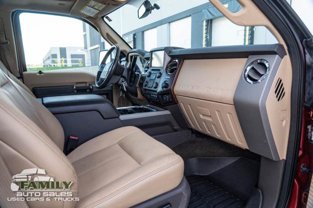 Used 2016 Ford F350 Lariat w/ Lariat Ultimate Package AWD/4WD image 23