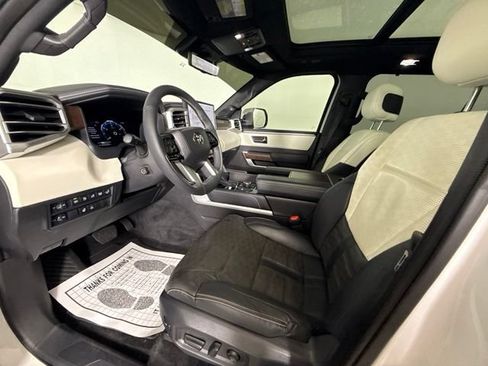 Used 2025 Toyota Sequoia Capstone AWD/4WD image 16
