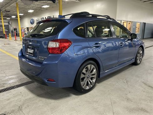 Used 2016 Subaru Impreza 2.0i Sport Limited image 8
