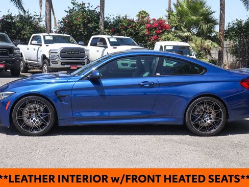 Used 2020 BMW M4 Coupe w/ Competition Package RWD image 4